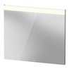 Duravit Lichtspiegel Better 80x70x3,5cm, 13 W, LED, weiß