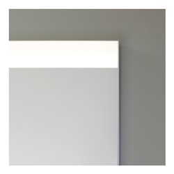 Duravit Lichtspiegel Better 80x70x3,5cm, 13 W, LED, weiß