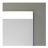 Duravit Lichtspiegel Better 80x70x3,5cm, 13 W, LED, weiß