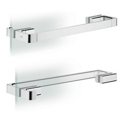 hansgrohe Duschtürgriff Axor universal 444mm, chrom