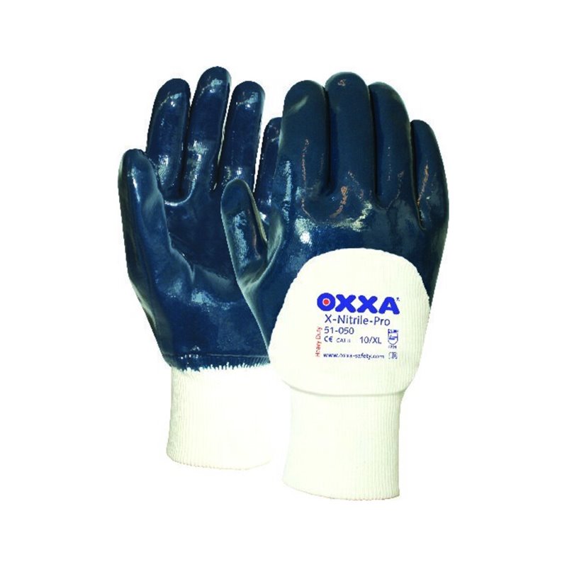 OXXA Handschuh X-Nitrile-Pro, Stulpe beschichtet