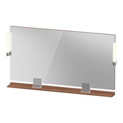 Duravit LED-Spiegel 9 W Sivida 133x65x3,6mm, N N, Leu., au, stl, G chr