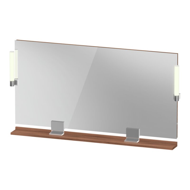 Duravit LED-Spiegel 9 W Sivida 133x65x3,6mm, N N, Leu., au, stl, G chr