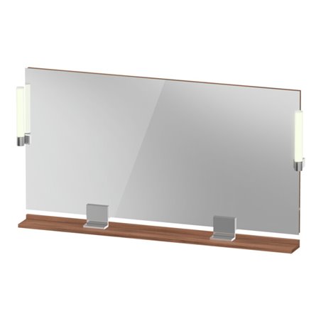 Duravit LED-Spiegel 9 W Sivida 133x65x3,6mm, N N, Leu., au, stl, G chr