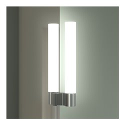 Duravit LED-Spiegel 9 W Sivida 133x65x3,6mm, N N, Leu., au, stl, G chr