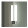 Duravit LED-Spiegel 9 W Sivida 133x65x3,6mm, N N, Leu., au, stl, G chr
