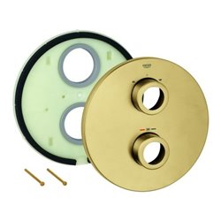 Grohe Rosette 47810 cool sunrise gebürstet