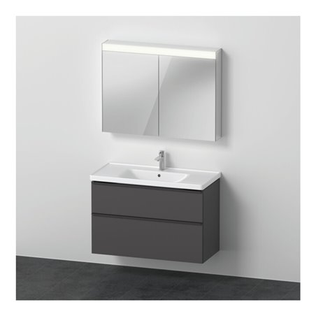 Duravit Möbel-Set D-Neo 1005mm, Graphit Matt