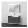 Duravit Möbel-Set D-Neo 1005mm, Graphit Matt