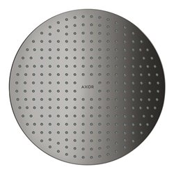 hansgrohe Kopfbrause 300 1jet Axor De., UP-Inst., polished black chrome