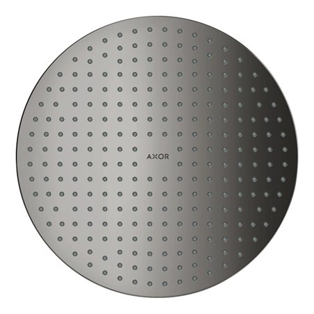 hansgrohe Kopfbrause 300 1jet Axor De., UP-Inst., polished black chrome