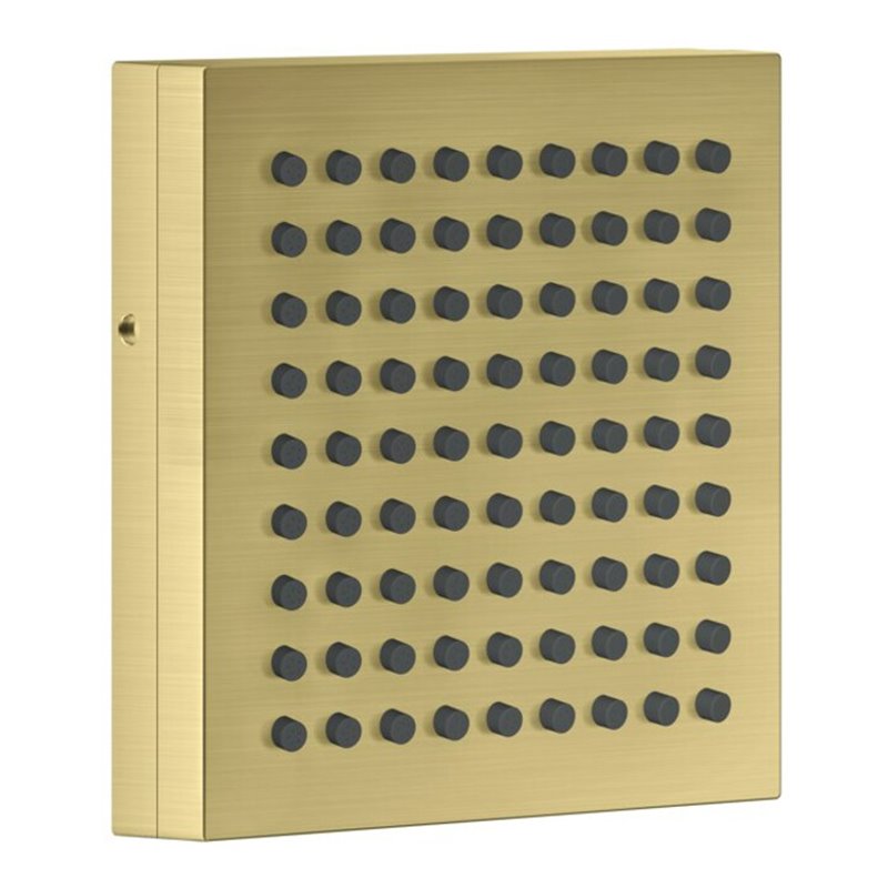 hansgrohe SB Axor ShowerComposition 110x110mm, 1jet, brushed brass