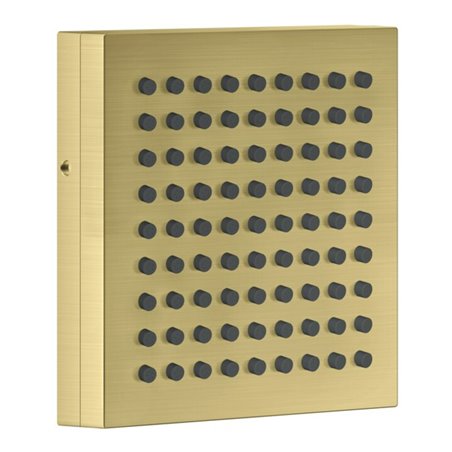 hansgrohe SB Axor ShowerComposition 110x110mm, 1jet, brushed brass