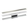 hansgrohe Duschrinne Drain 800mm, FM-Set, frei im Raum, ES optic