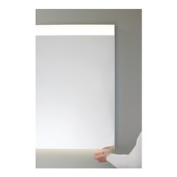 Duravit Lichtspiegel Better 100x70x3,5cm, 16 W, LED, weiß