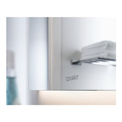 Duravit Lichtspiegel Better 100x70x3,5cm, 16 W, LED, weiß