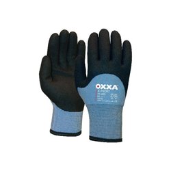 OXXA Handschuh X-Frost, grau-schwarz