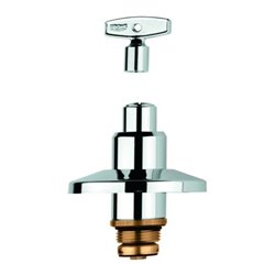 Grohe Oberteil 11551 3/4' für UP-Ventile mit Steckschlüssel chrom