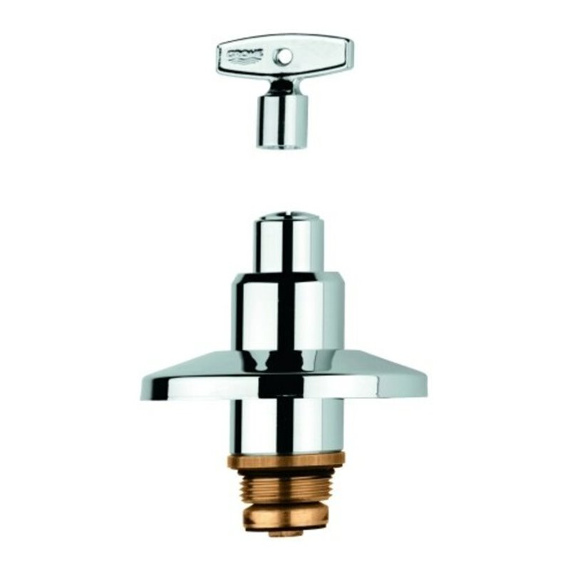 Grohe Oberteil 11551 3/4' für UP-Ventile mit Steckschlüssel chrom