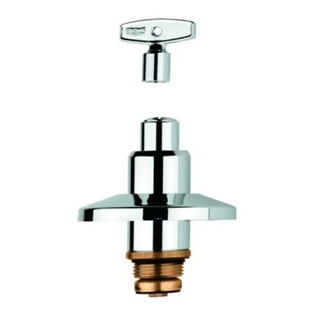 Grohe Oberteil 11551 3/4' für UP-Ventile mit Steckschlüssel chrom