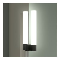 Duravit LED-Spiegel 9 W Sivida 133x65x3,6mm, w m, Leu., au, stl, Gr. sw