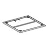 Geberit Installationsrahmen Setaplano bis 100cm, für 4 Füße, 90x75x3cm