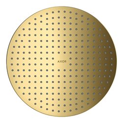 hansgrohe Kopfbrause 300 1jet Axor De., UP-Inst., polished gold optic