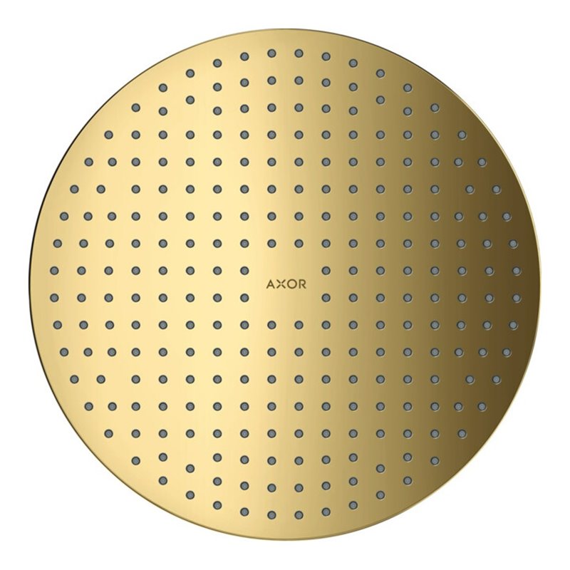 hansgrohe Kopfbrause 300 1jet Axor De., UP-Inst., polished gold optic