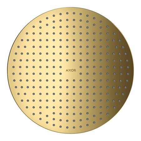 hansgrohe Kopfbrause 300 1jet Axor De., UP-Inst., polished gold optic