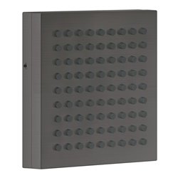 hansgrohe SB Axor ShowerComposition 110x110mm, 1jet, brushed black chrome