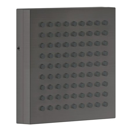 hansgrohe SB Axor ShowerComposition 110x110mm, 1jet, brushed black chrome