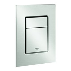 Grohe Abdeckplatte Skate Cosmopolitan S supersteel, senkrechte Montage