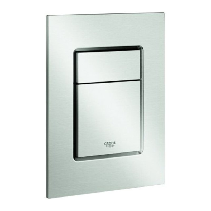 Grohe Abdeckplatte Skate Cosmopolitan S supersteel, senkrechte Montage