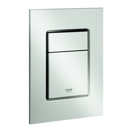 Grohe Abdeckplatte Skate Cosmopolitan S supersteel, senkrechte Montage