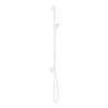 hansgrohe Brausestange Axor One m Wandanschluss, Schlauch 1600mm, mattweiß