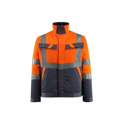 Mascot Arbeitsjacke Forster hi-vis orange/schwarzblau