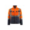 Mascot Arbeitsjacke Forster hi-vis orange/schwarzblau
