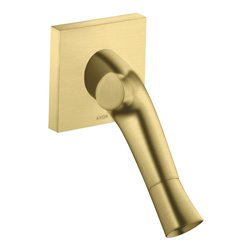 hansgrohe Fertigset Axor Starck Organic UP-2-Gr-WT-Arm., Ausl. 187mm, brush. br