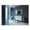 Duravit Lichtspiegel Better 120x70x3,5cm, 19 W, LED, weiß