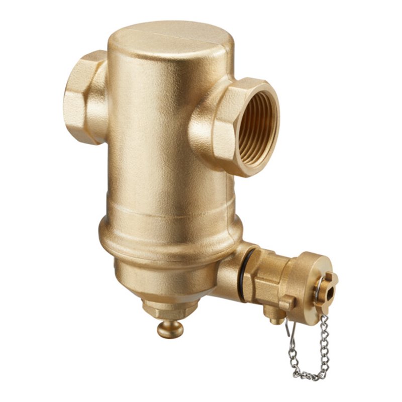 Oventrop Schlammabscheider DN 40, Rp 11/2', PN 16, hz, m Absch., MS