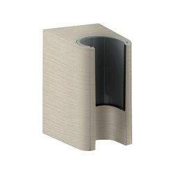 hansgrohe Brausehalter Axor One feste Halteposition, brushed nickel