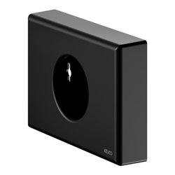 Keuco Hygienebeutel-Spender schwarz matt, ABS-Kunststoff