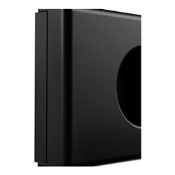 Keuco Hygienebeutel-Spender schwarz matt, ABS-Kunststoff