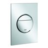 Grohe Abdeckplatte Nova Cosmopolitan S senkrechte Montage, chrom