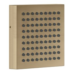 hansgrohe SB Axor ShowerComposition 110x110mm, 1jet, brushed bronze