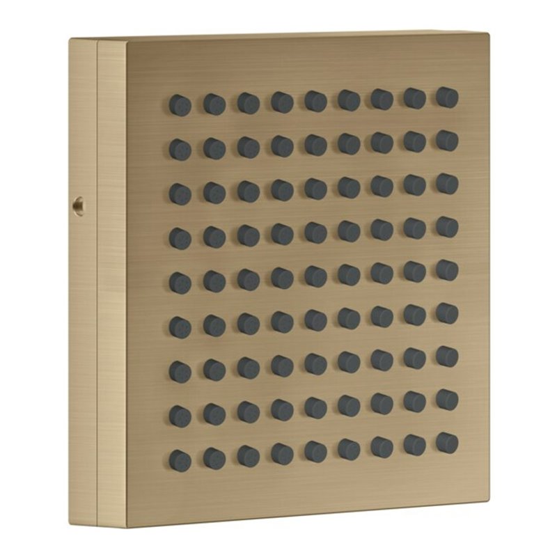 hansgrohe SB Axor ShowerComposition 110x110mm, 1jet, brushed bronze