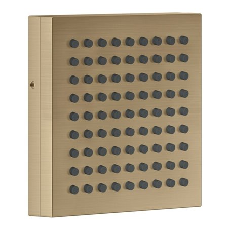 hansgrohe SB Axor ShowerComposition 110x110mm, 1jet, brushed bronze