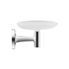 Duravit Seifenschale Starck T 14x11,9cm, Wandmont., Gl. we m, ES geb.