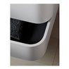 Duravit Möbelwaschtisch Happy D.2 Plus 57,5x49cm, o HL, No we s-matt, 2 Schubk.