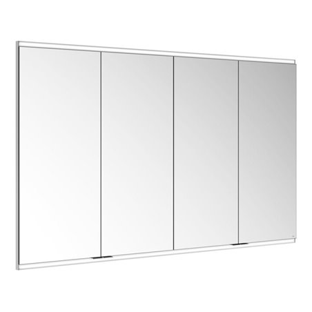 Keuco Spiegelschrank Royal Modular 2.0 1600x900x120mm, 2 SD, 2 Dpl-LS, WE, 4 T